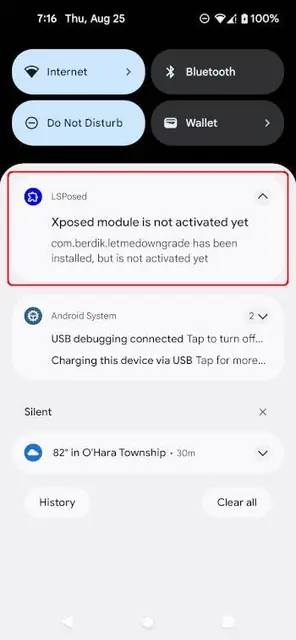 Screenshot 1 of Let Me Downgrade