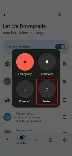 Screenshot 3 of Let Me Downgrade