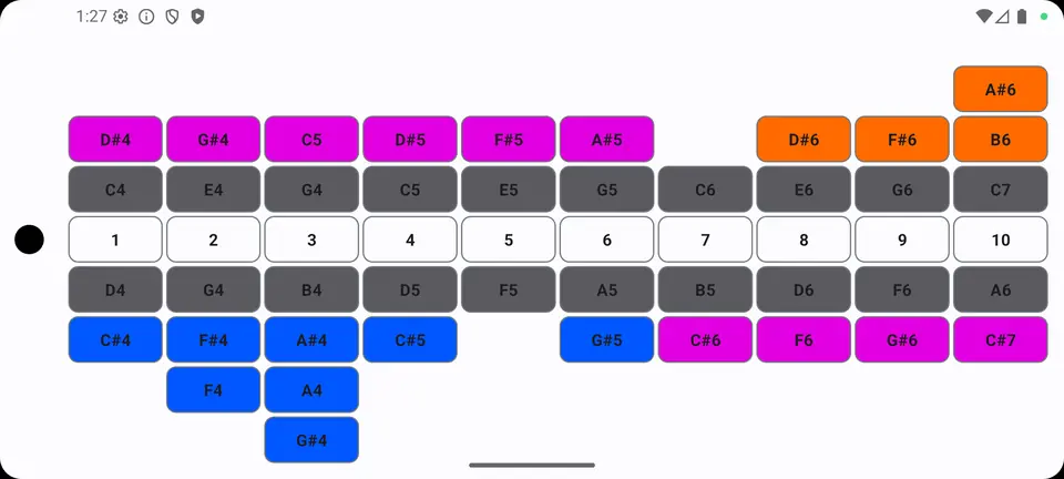 Screenshot 2 of Let's Bend: Harmonica Tuner