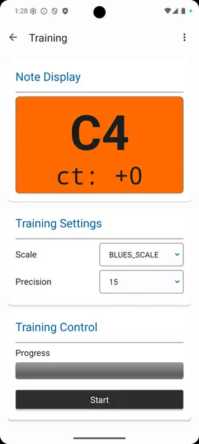 Screenshot 4 of Let's Bend: Harmonica Tuner