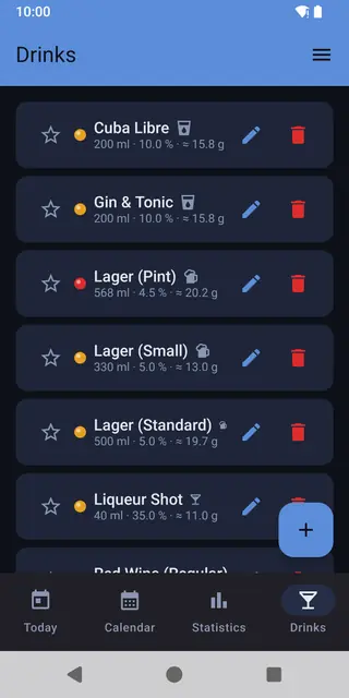 Screenshot 4 von Libellus Potionis