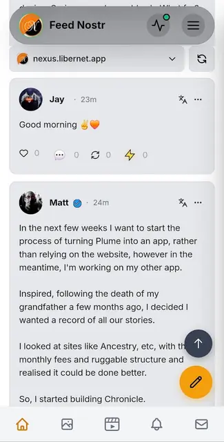 Screenshot 3 of LiberMedia