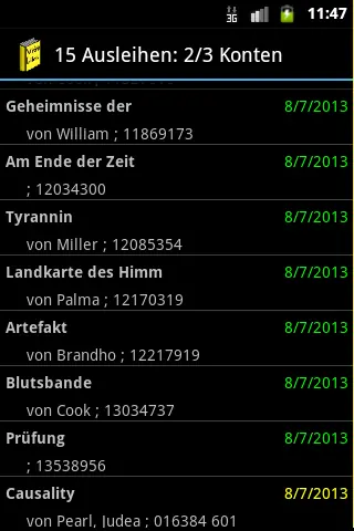 Screenshot 2 von Library App VideLibri
