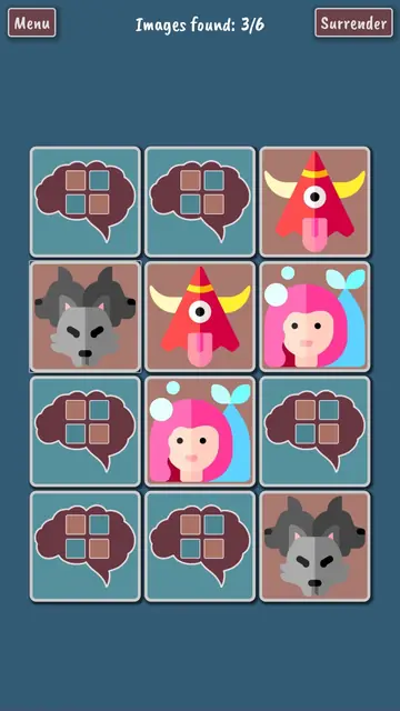 Screenshot 1 von Libre Memory Game