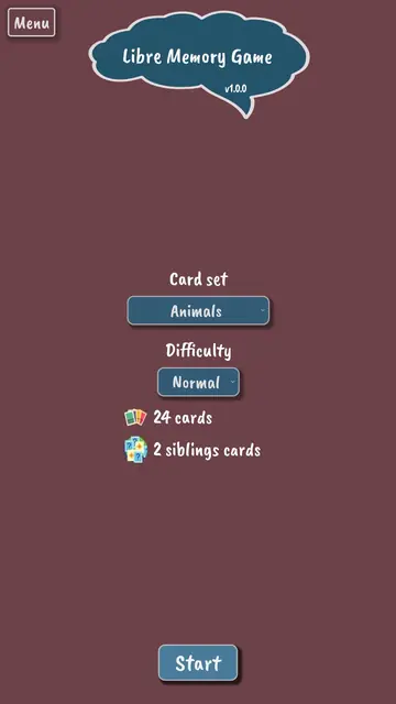 Screenshot 3 von Libre Memory Game