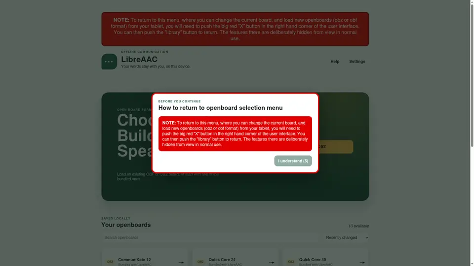 Screenshot 1 of LibreAAC