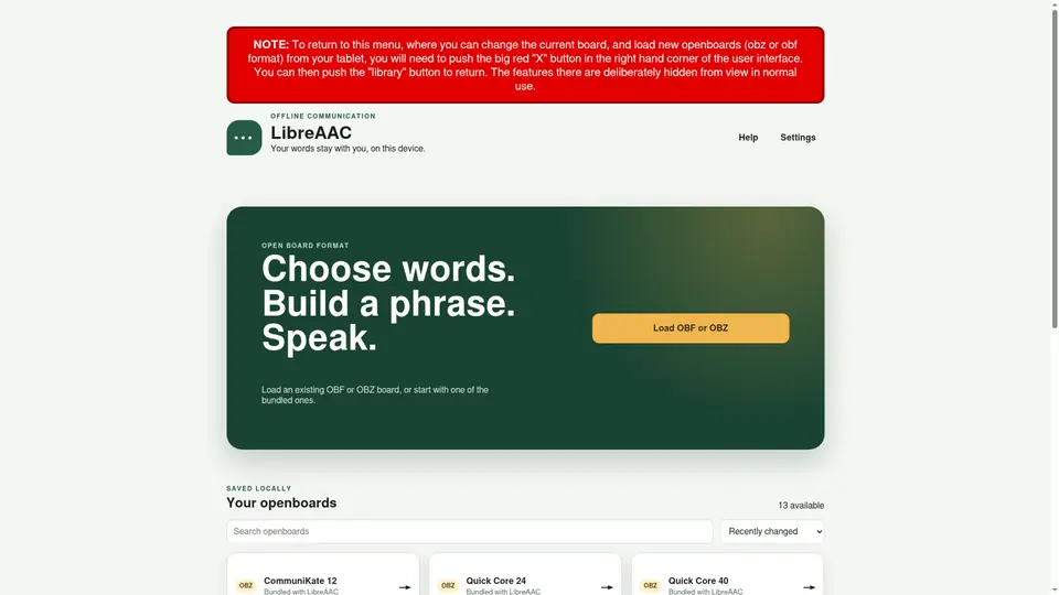 Screenshot 2 of LibreAAC