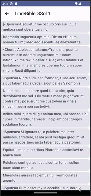 Screenshot 1 of LibreBible