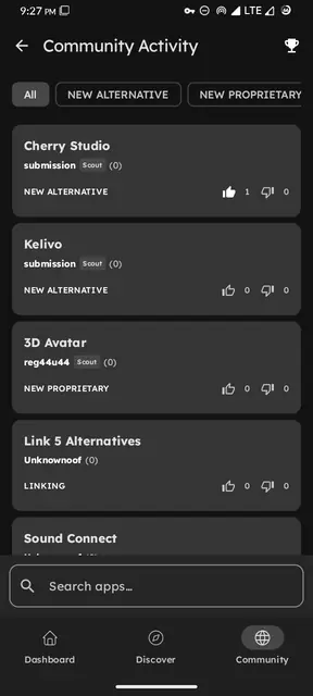 Screenshot 3 von LibreFind - Find FOSS Alternatives