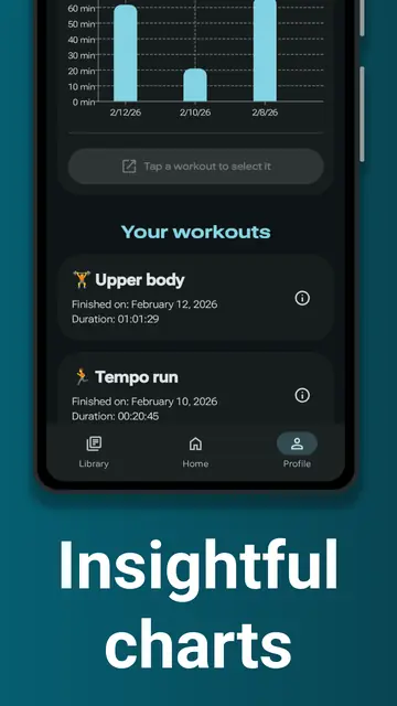 Screenshot 3 von LibreFit