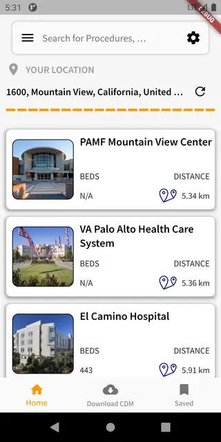 Screenshot 4 von LibreHealth Cost Of Care Explorer