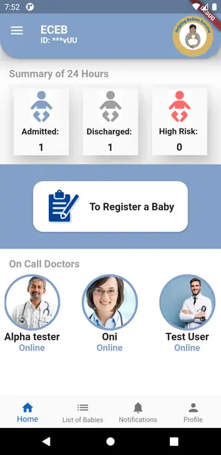 Screenshot 2 von LibreHealth Essential Care For Every Baby
