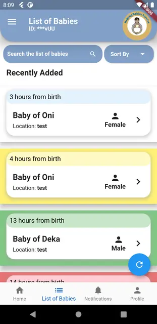Screenshot 4 von LibreHealth Essential Care For Every Baby