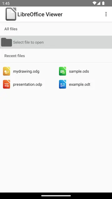 Screenshot 1 von LibreOffice Viewer