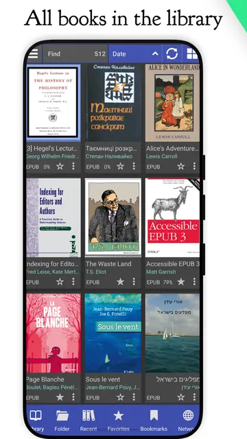 Screenshot 1 of Librera Reader