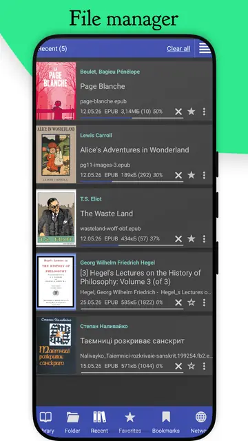Screenshot 2 of Librera Reader