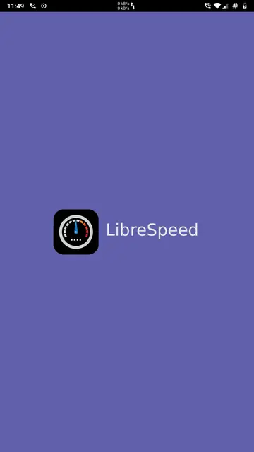 Screenshot 1 von LibreSpeed