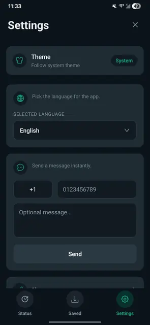 Screenshot 4 von LibreStatus