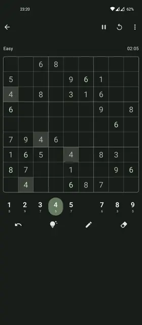 Screenshot 2 von LibreSudoku
