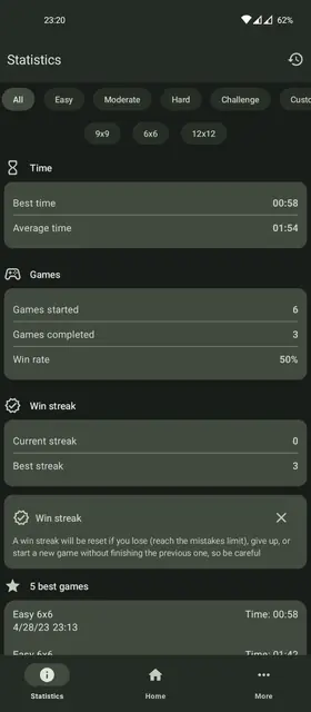 Screenshot 3 von LibreSudoku
