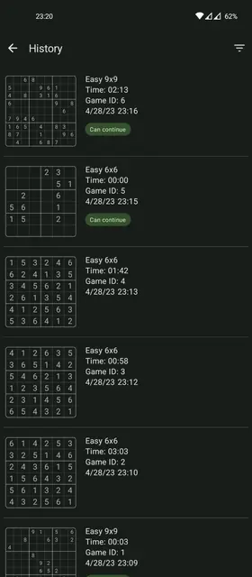 Screenshot 4 von LibreSudoku