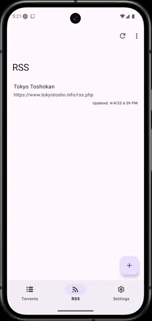Screenshot 4 of LibreTorrent