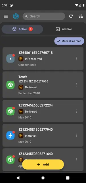 Screenshot 2 von LibreTrack