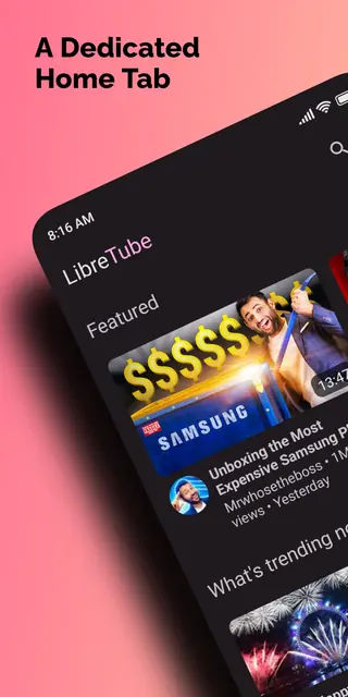 Screenshot 2 of LibreTube
