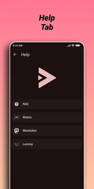 Screenshot 3 of LibreTube
