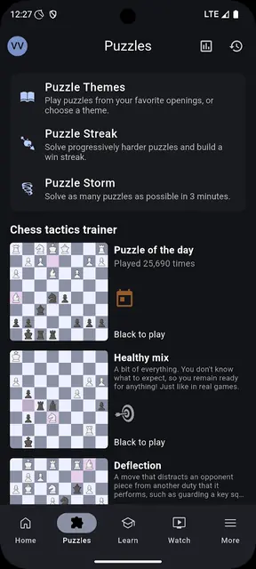 Screenshot 2 von Lichess