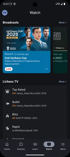 Screenshot 3 von Lichess