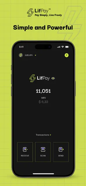 Screenshot 1 von LifPay