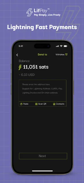 Screenshot 2 von LifPay