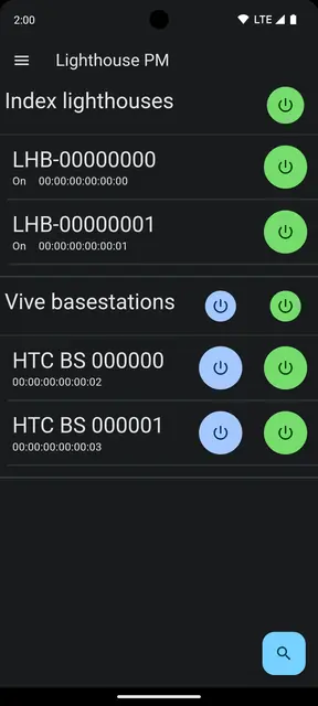 Screenshot 1 of Lighthouse Power Management