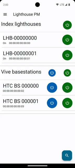Screenshot 2 of Lighthouse Power Management