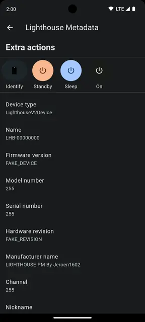 Screenshot 3 of Lighthouse Power Management