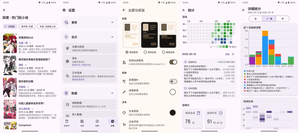 Screenshot 3 of LightNovelReader
