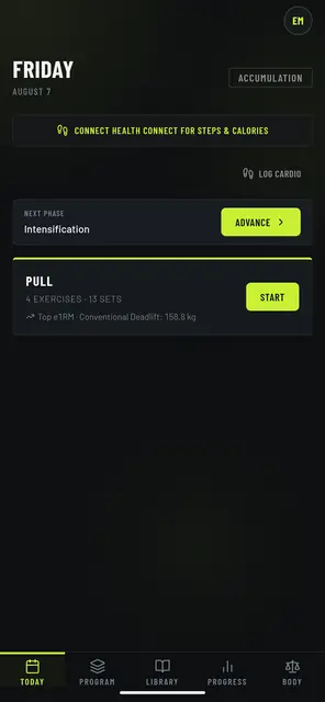 Screenshot 1 von LimeLog