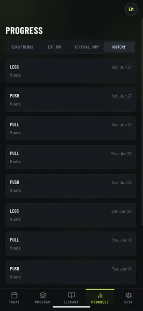 Screenshot 2 von LimeLog