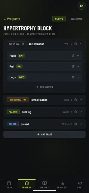 Screenshot 3 von LimeLog