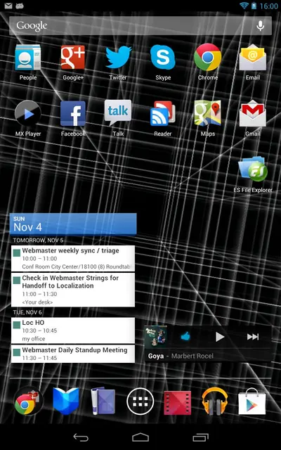Screenshot 1 von Limitless grid