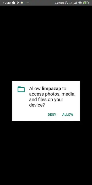 Screenshot 1 of Limpazap