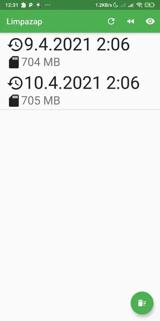 Screenshot 3 of Limpazap