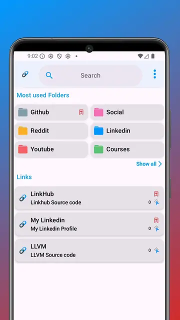 Screenshot 2 von LinkHub