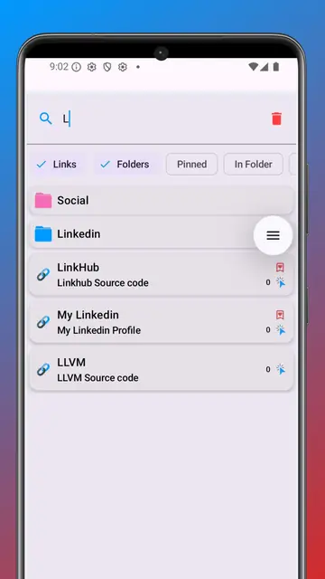Screenshot 3 von LinkHub