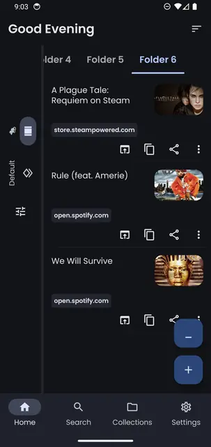 Screenshot 4 of Linkora