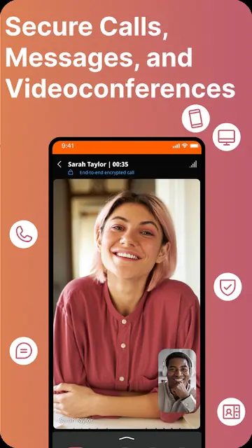 Screenshot 1 of Linphone - open source SIP client