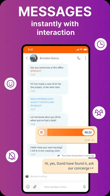 Screenshot 3 of Linphone - open source SIP client