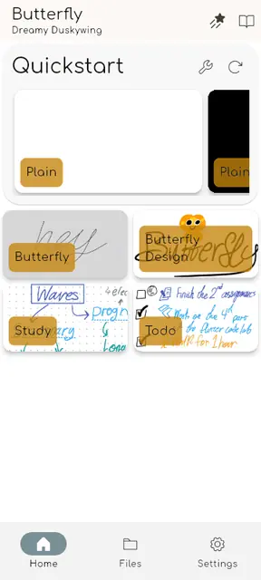 Screenshot 1 von Linwood Butterfly Nightly