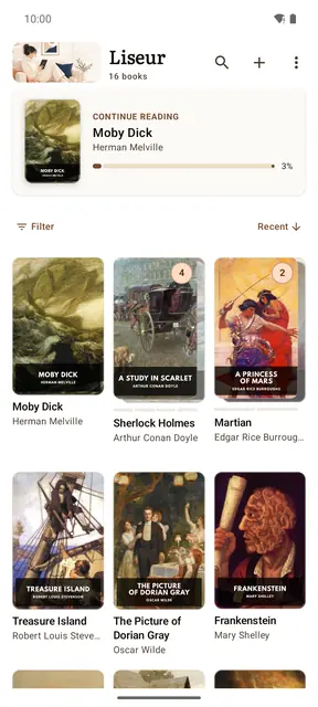 Screenshot 3 of Liseur